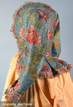 Costume Analytics: 1780s Casaquin Jacket