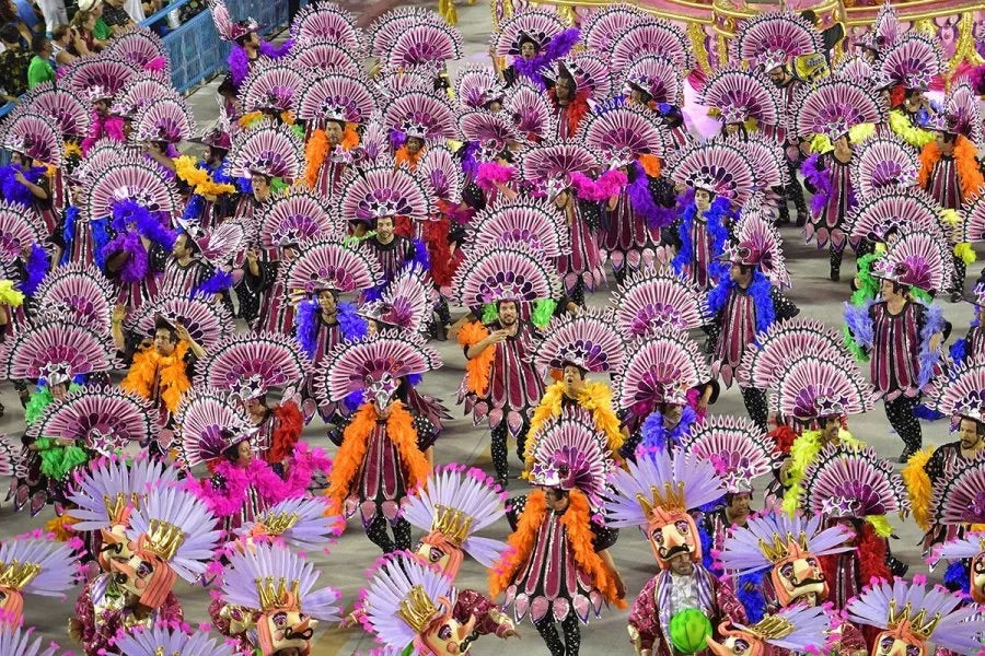 Beads, Feathers, Sparkles and Oranges: Carnival Around the World