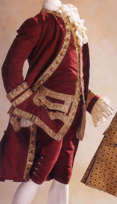 James' Fantastic 18th Century Suit - Starting Line