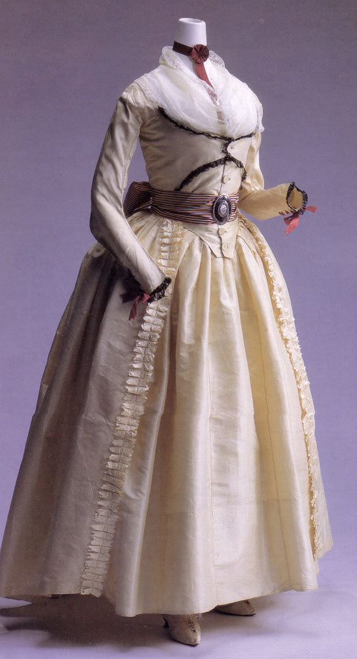 White/Ivory 18th Century Gown Inspiraton