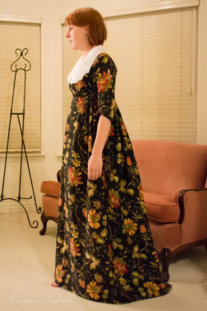 1790s Chintz Gown - The Home Stretch