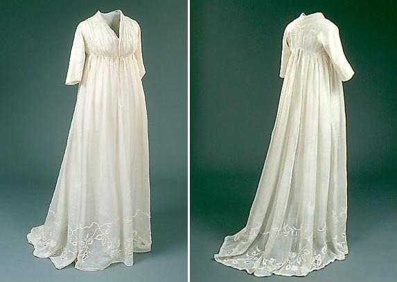 Costume Analytics: A White Wedding Gown from Tidens Toj Museum