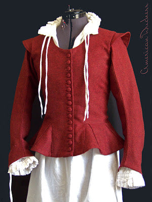 17th c Jacket - Empty Nesting