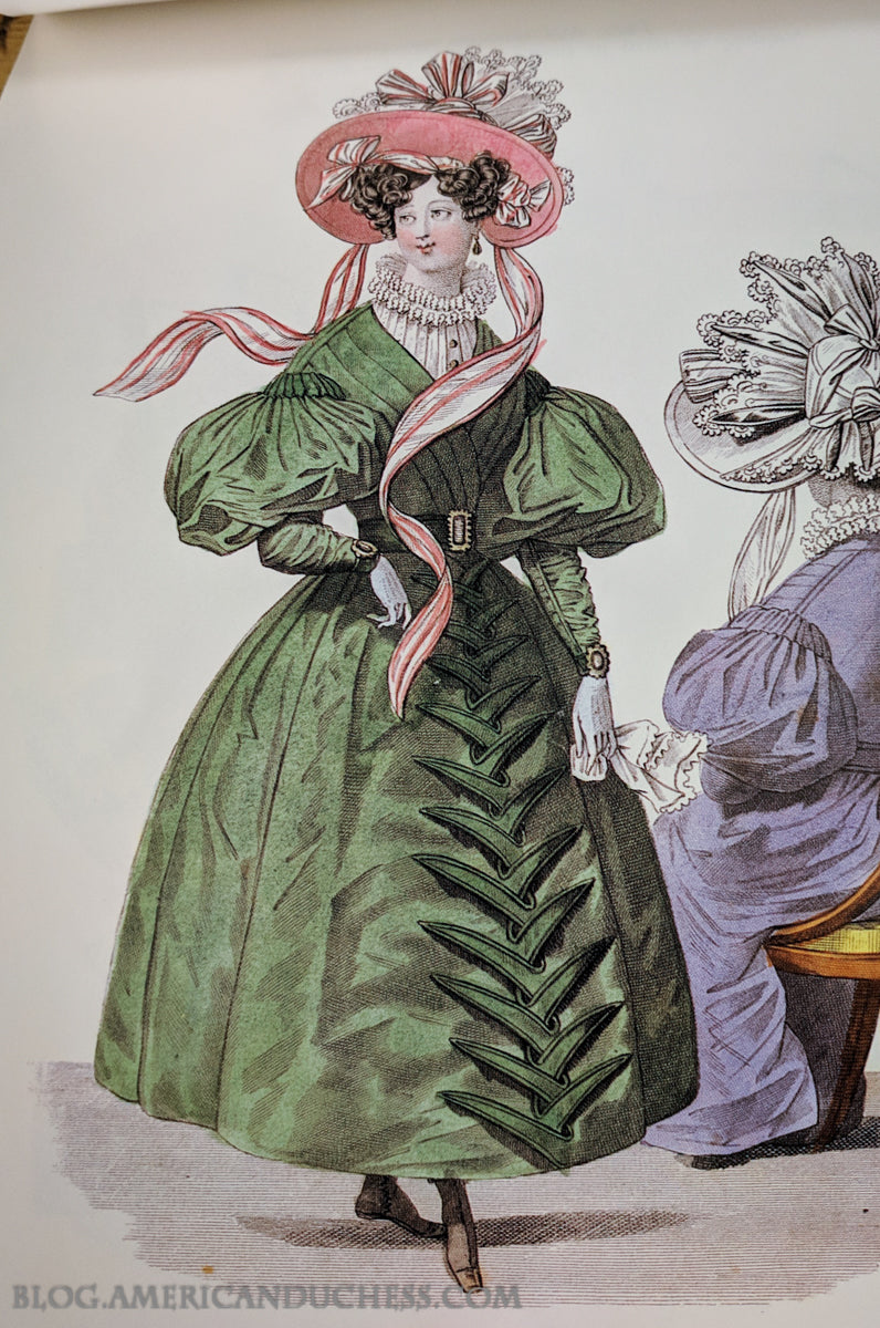 An 1833-ish Dickens Fair Gown!