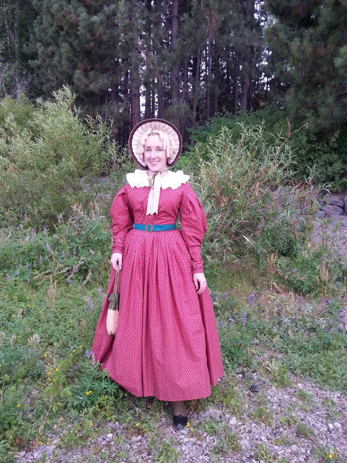 My First 1830s Dress - Complete!