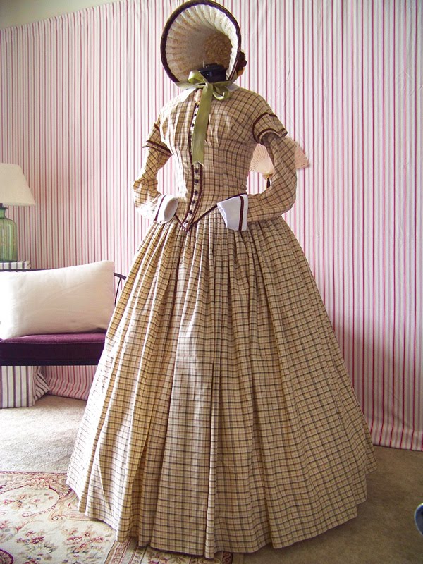 Hey, Whatever Happened To...[1840s-50s-whatever dress]