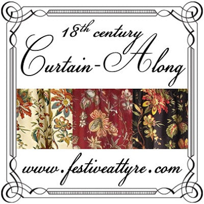 V255: The Festive Attyre 18th Century Curtain-Along