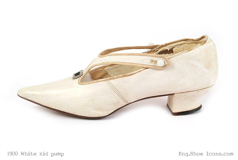 Historical Footwear - News, and Looking at Edwardian Styles