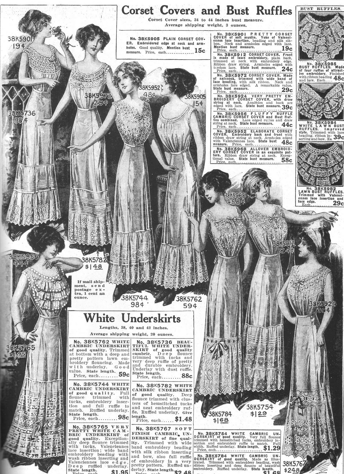 V17: What Real Women Wore in 1912