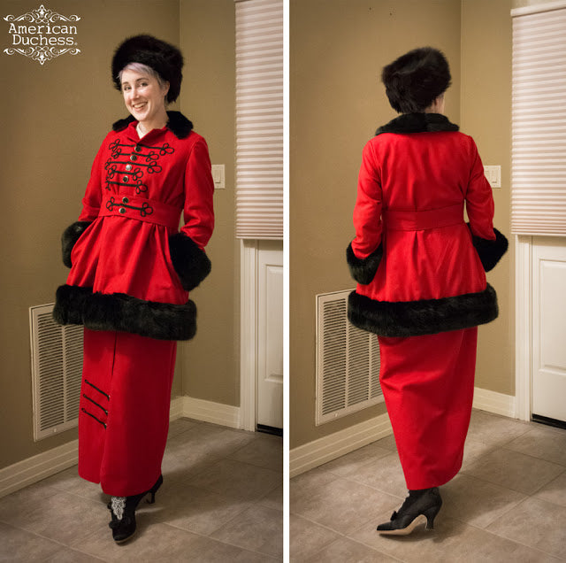 1919 Red Russian Winter Suit - Done!