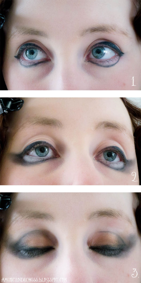 V303: How To Create Flapper "Doll Eye" Makeup