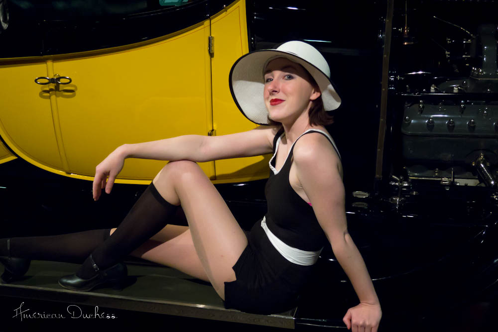 V92: 1920s Sporty Skit at The Auto Museum