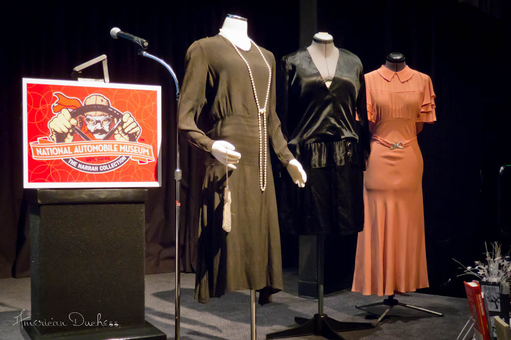 V90: 1920s Fashion Presentation at the National Automobile Museum, Reno