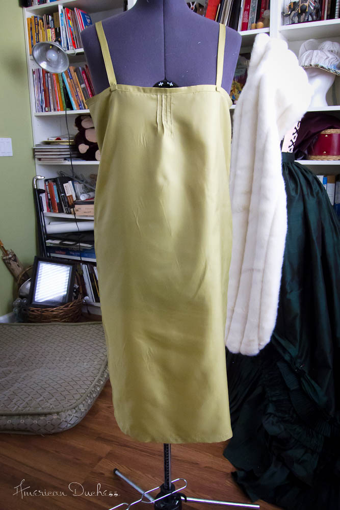 V351: How To Make the Simplest 1920s Slip