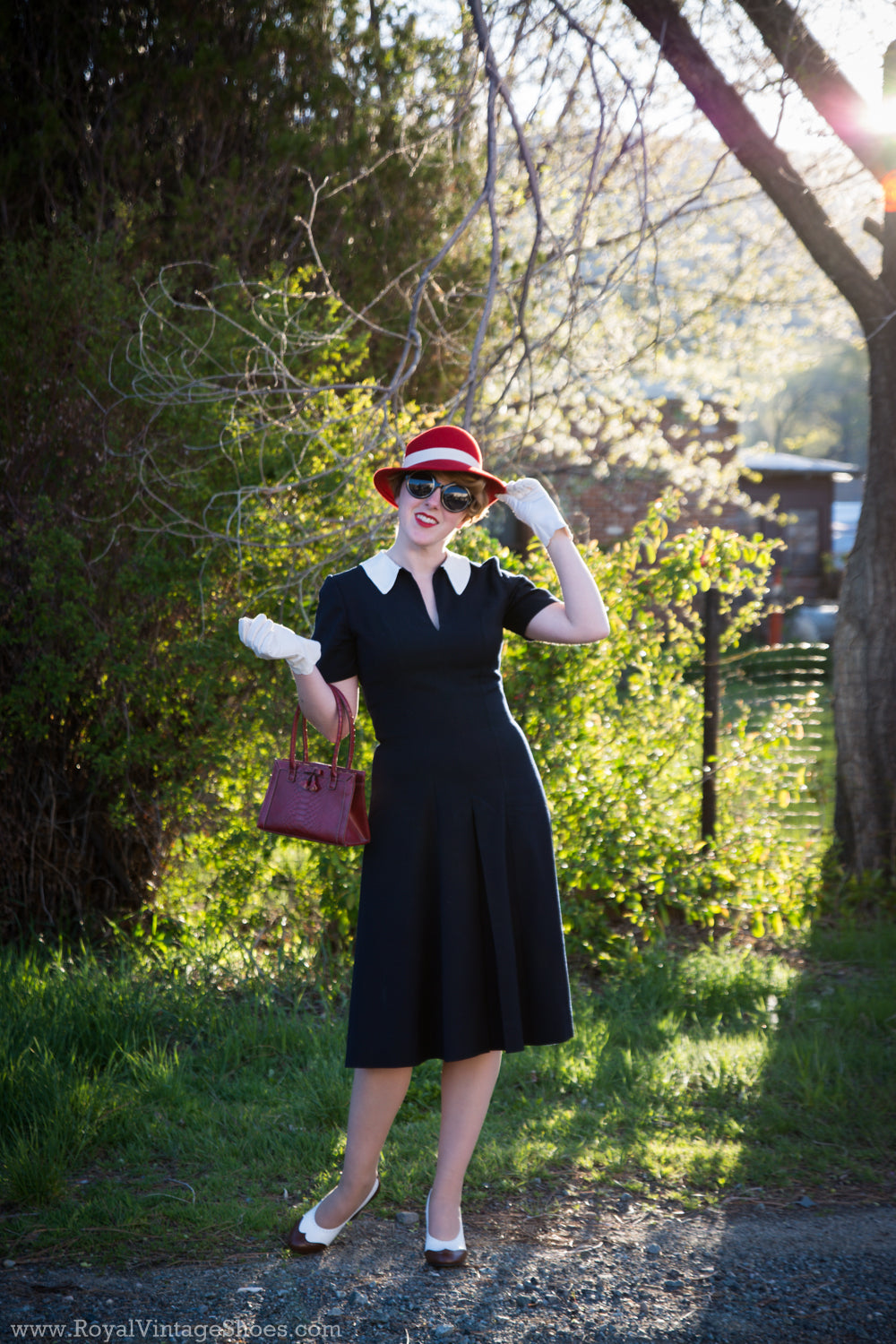 My "Agent Carter" Outfit on The Mood Blog (!)