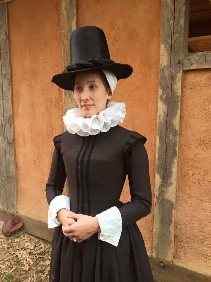 Podcast Episode 9: Early 17th Century Women's Dress with Samantha McCarty