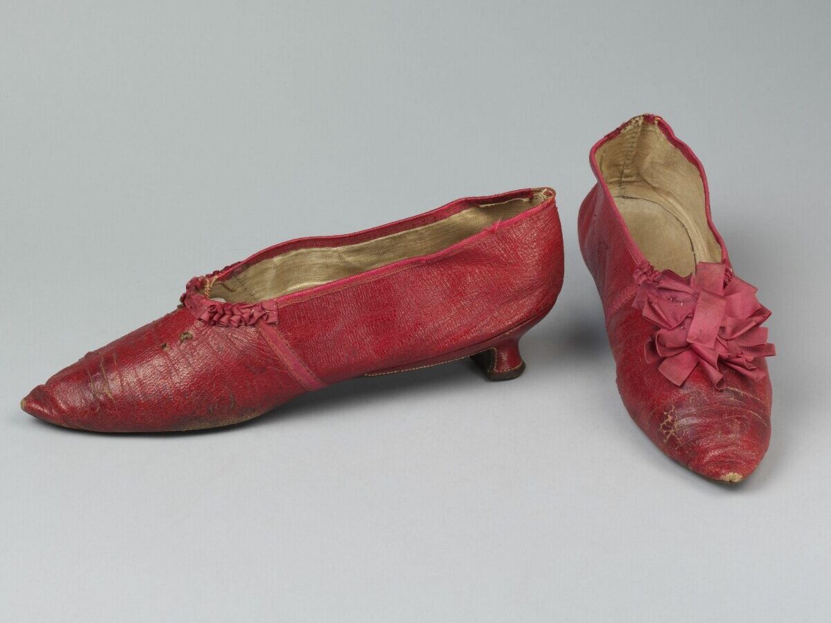 A Little History of Oxblood Red Shoes