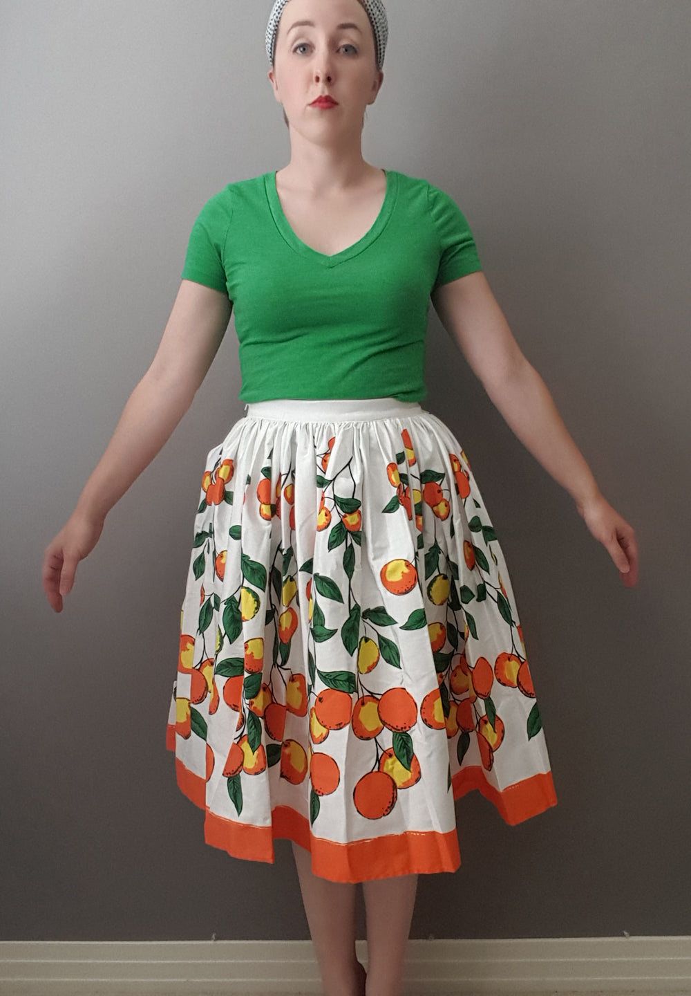 Pinup Girl Clothing "Jenny" Skirt Refashion