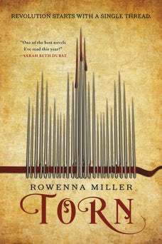 Book Review: Torn by Rowenna Miller