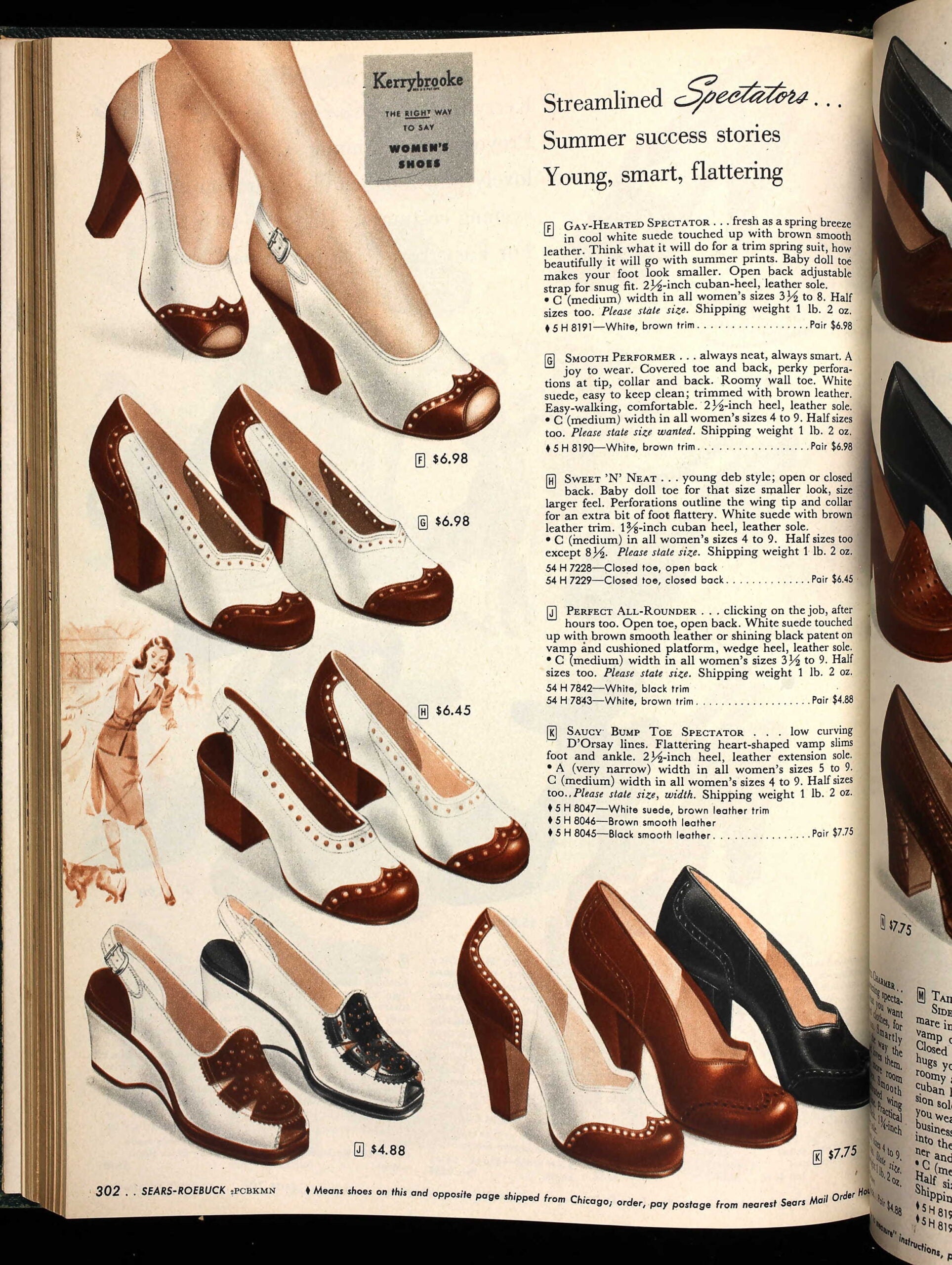 Designing Vintage Shoes: 1940s Style