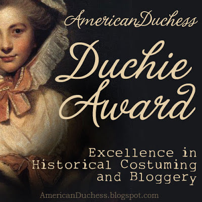 Duchie Awards for Excellence in Historical Costuming and Bloggery