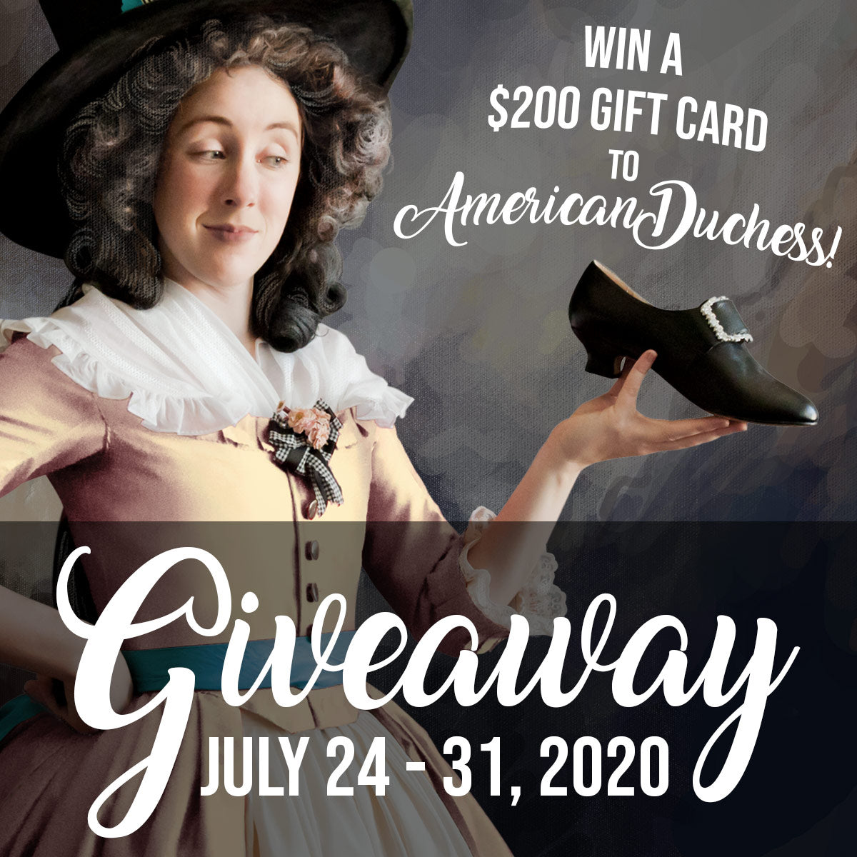 $200 American Duchess Give Card Giveaway!