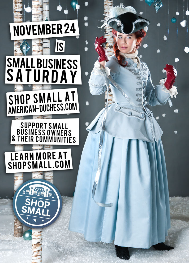 V319: Shop Small This Saturday at American-Duchess.com