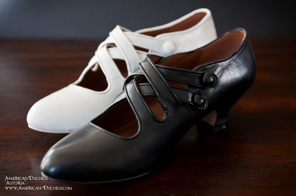 V13: Get Ready for "Astoria" Edwardian Shoes