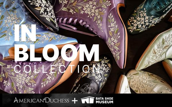 In Bloom: Bata Shoe Museum x American Duchess Collaboration Collection Pre-Order