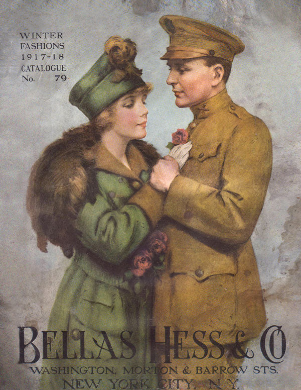 Bellas Hess & Co. 1917-1918 Fashion Catalogue - Free Download!