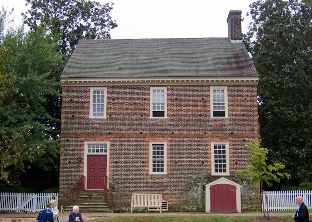 V281: Rainy Sunday in Colonial Williamsburg