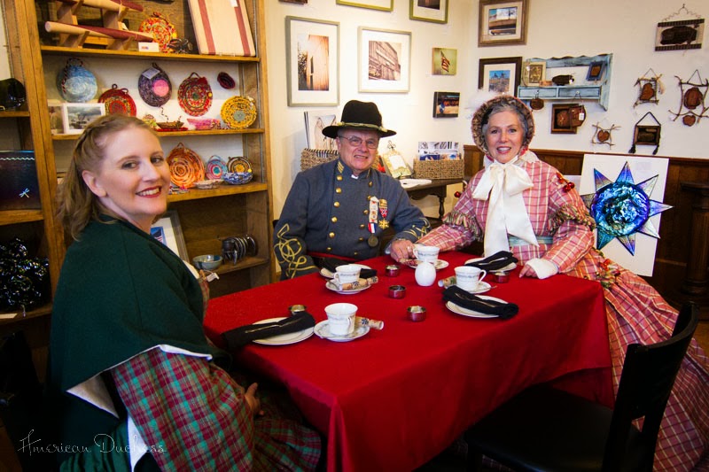 Christmas Tea at the Brewery Arts Center, Carson City, NV