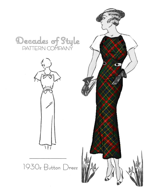 V329: Inspiring 1930s Frocks