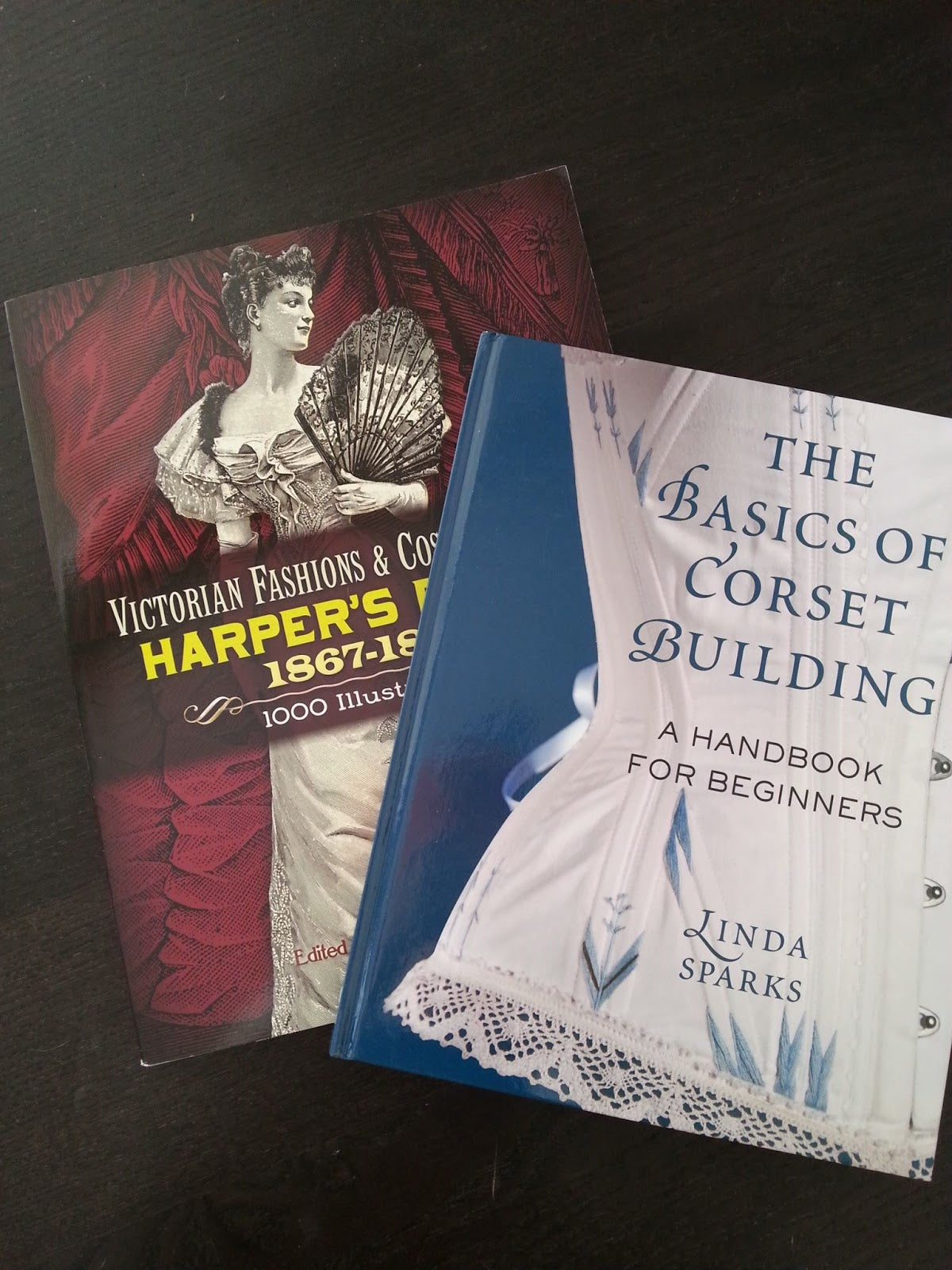 Costuming Books from Christmas 2014