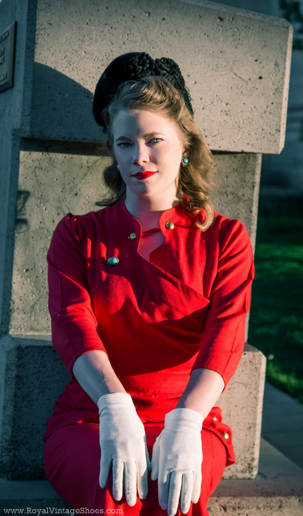 A 1940s Photo Shoot in Reno, Nevada