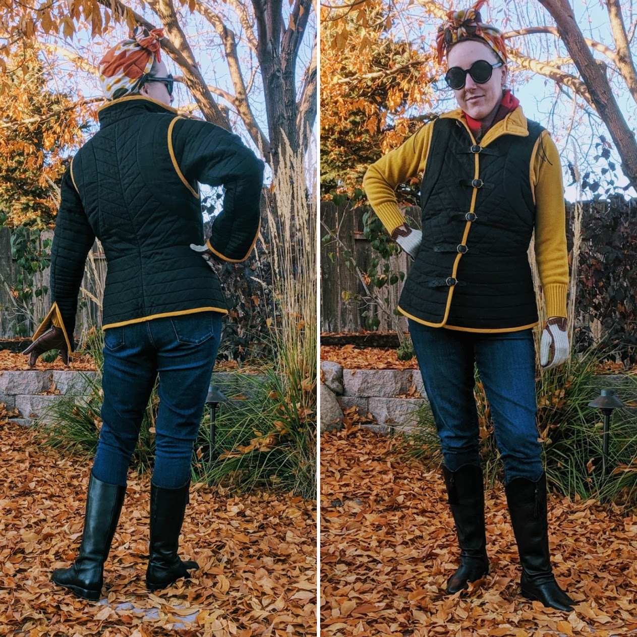 The Medieval Gambeson as Winter Historybounding Jacket