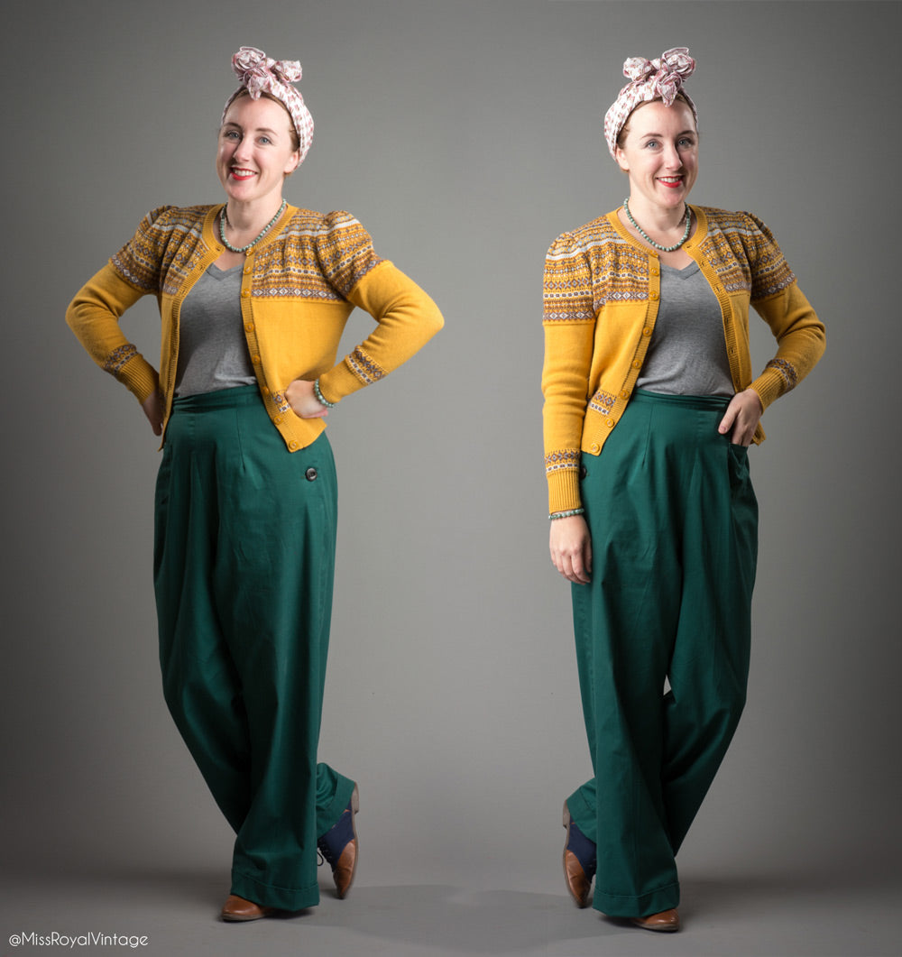 Vintage Pants Review: Vivien of Holloway Swing Trousers