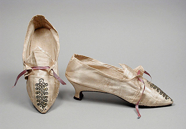 Exquisite 18th Century Shoes