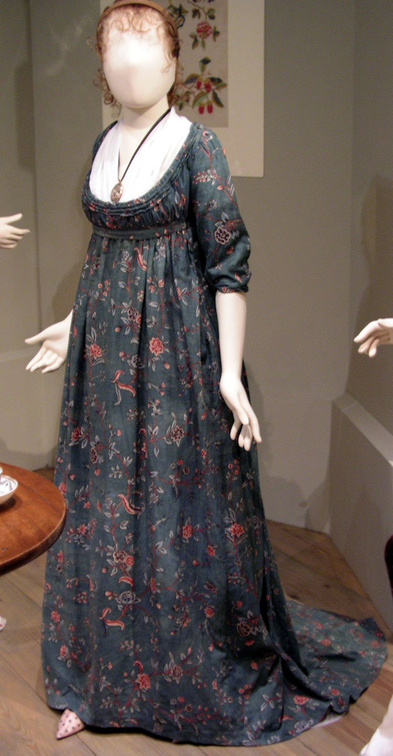 1790s Chintz Gown - In Progress