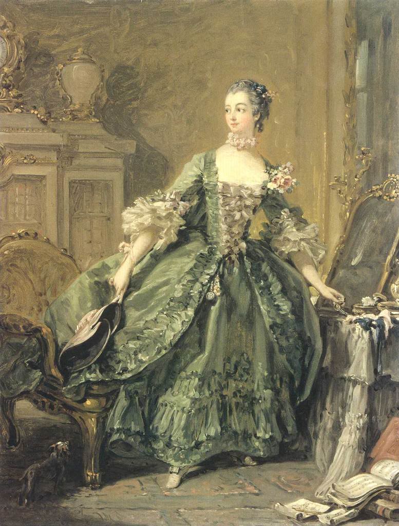 V145: Costume Analytics: Madame de Pompadour, c. 1750