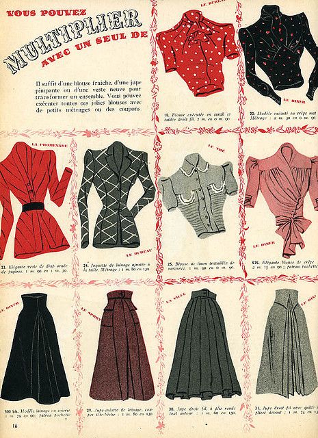 Vintage Capsule Wardrobes