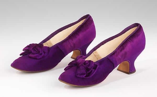 Please Vote! New Victorian/Edwardian Pumps in *Colors*