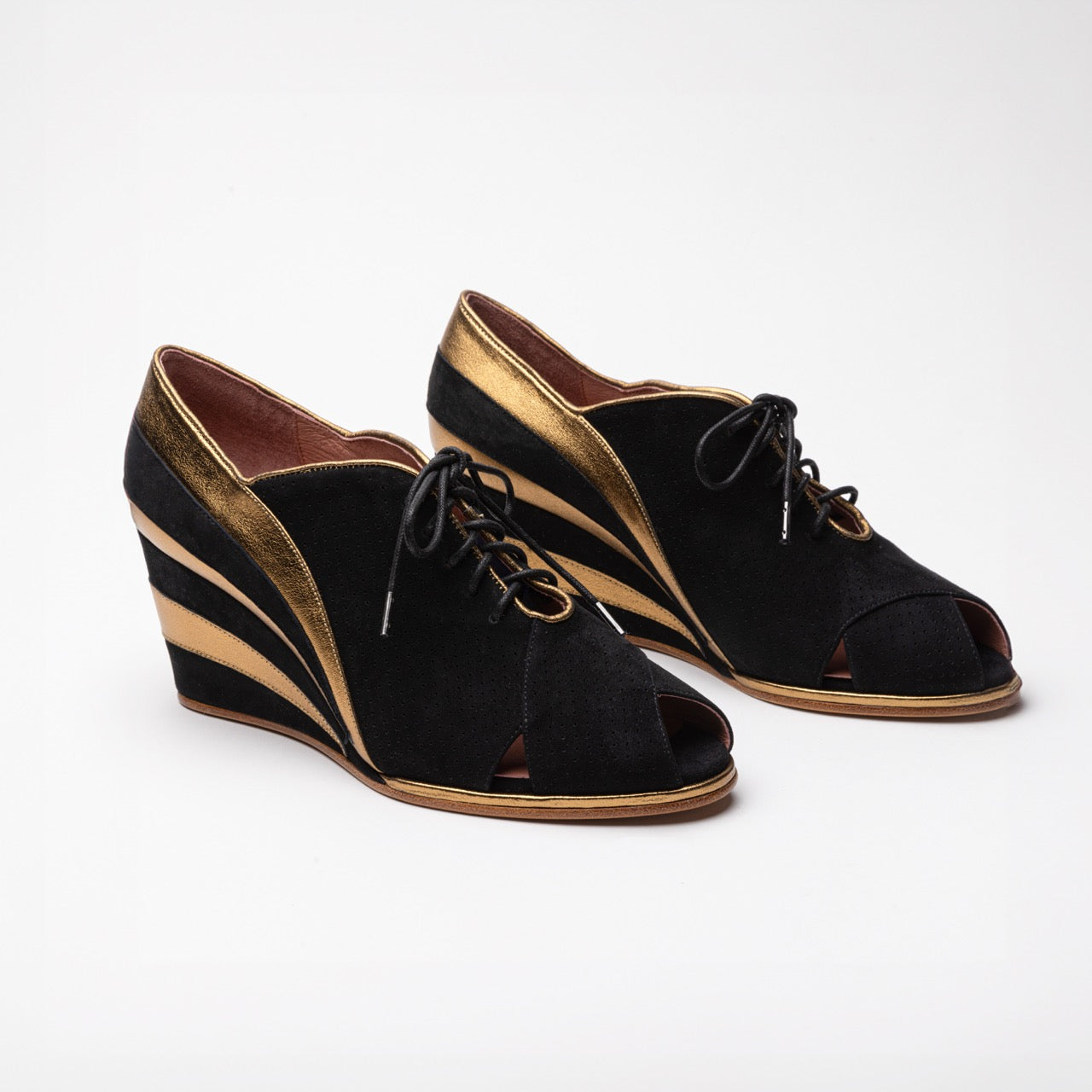 A Little History of Esme 1930s Wedges