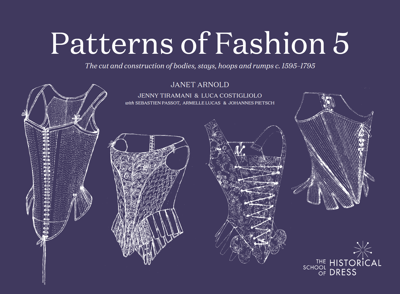 Podcast Episode 21: Jenny Tiramani & Patterns of Fashion 5 Book Release, Part 1