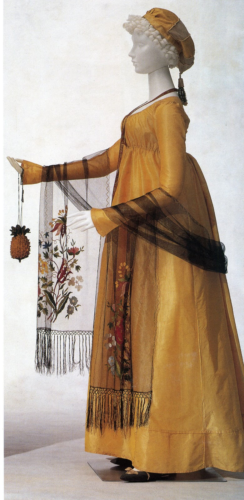 Bright Yellow Regency Gowns