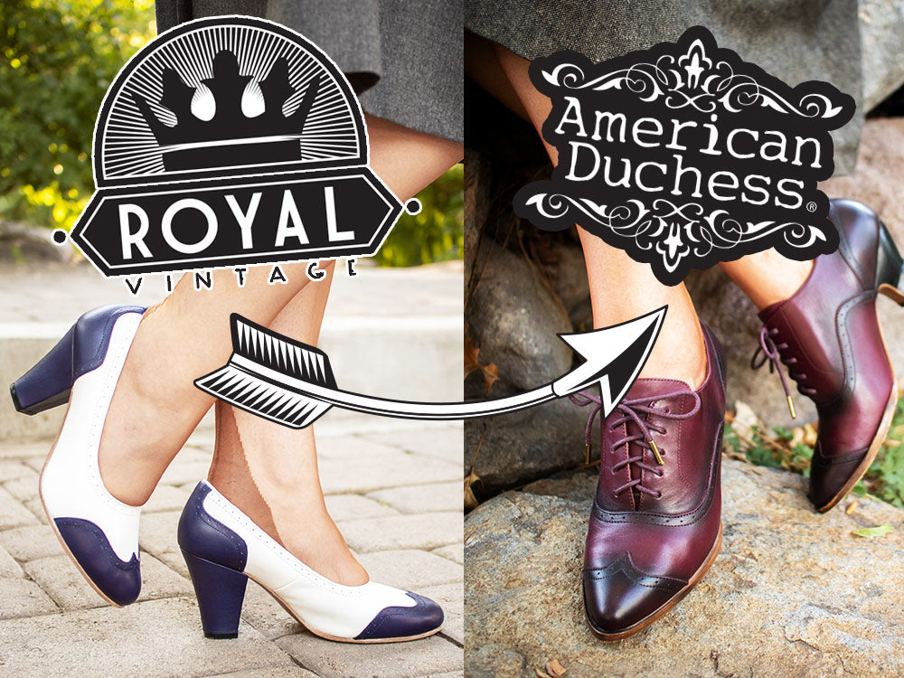 Podcast Episode 28: Merging Royal Vintage & American Duchess