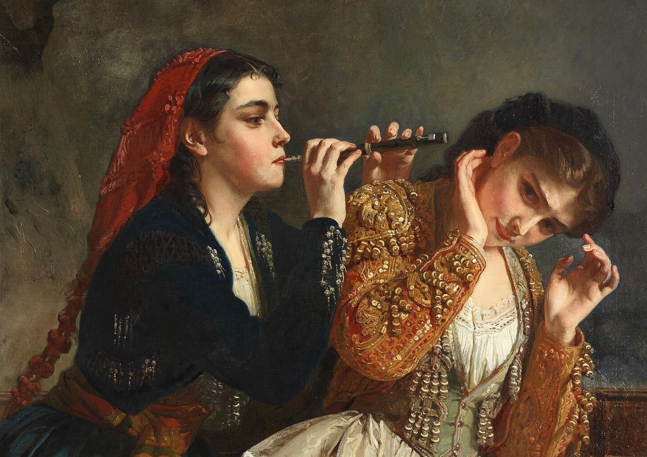 Art History Mysteries: Fashion in The Five Senses