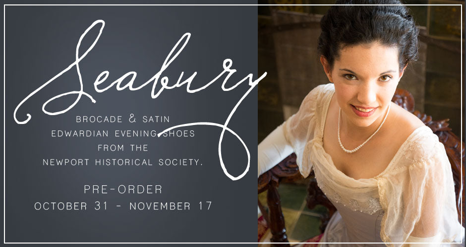 "Seabury" Edwardian Shoes - Pre-Order Now Open