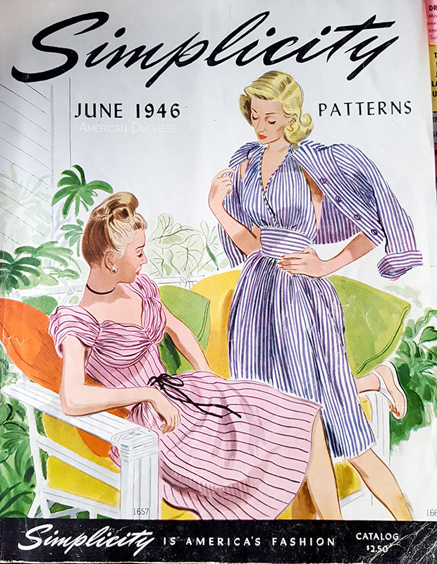 Simplicity Pattern Catalog, June 1946