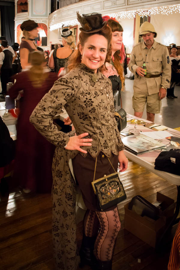 The 3rd Annual Steampunk Ball of Piper's Opera House, 2013